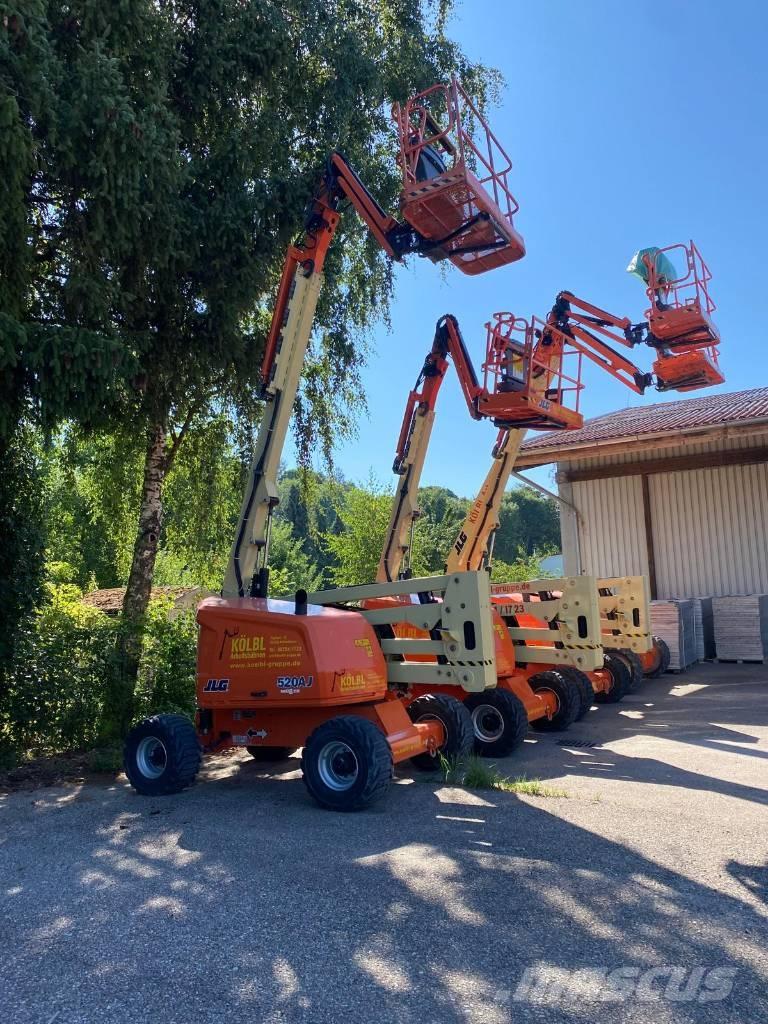 JLG 520 AJ Съчленени стрелови подемници