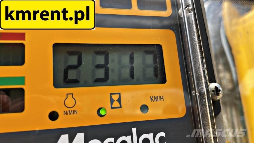 Mecalac 12 M XT Товарач със заден ексватор