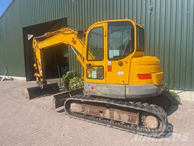 Volvo ECR 88 Средни екскаватори 7т - 12т