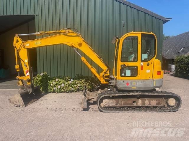 Volvo ECR 88 Средни екскаватори 7т - 12т