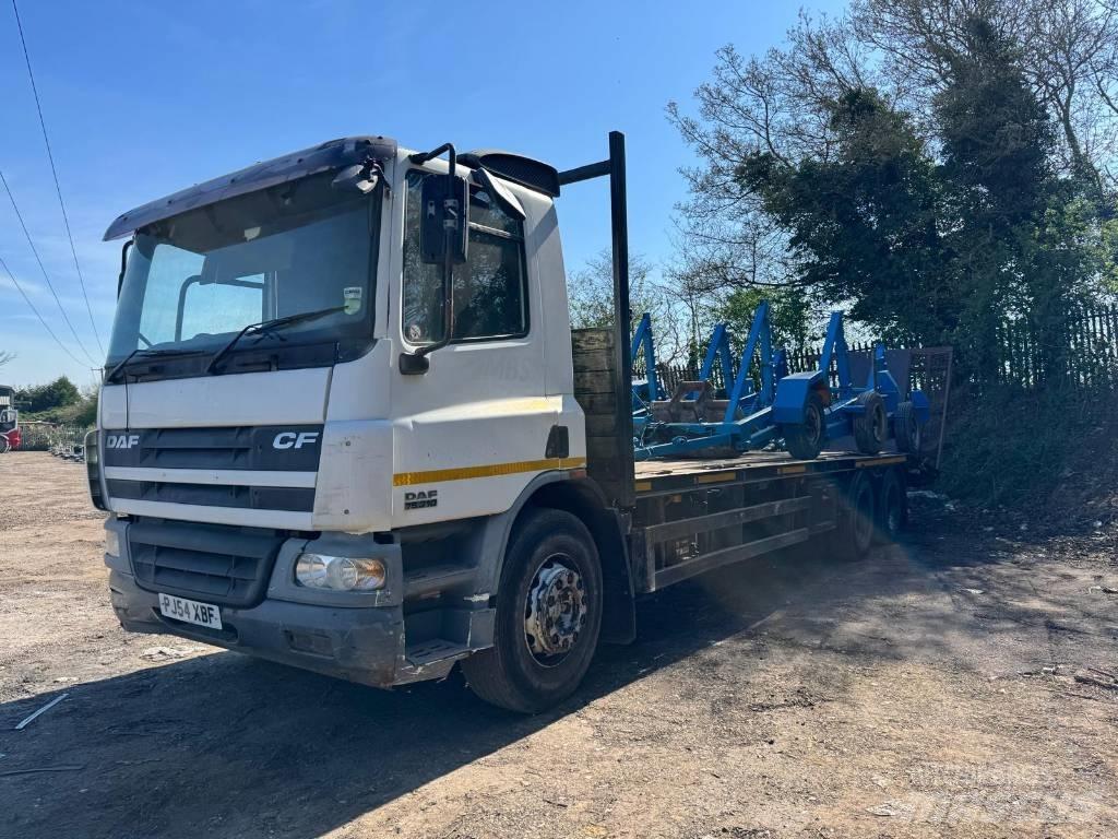 DAF DAF FAS CF75.310 Бордови камион / автолебедка