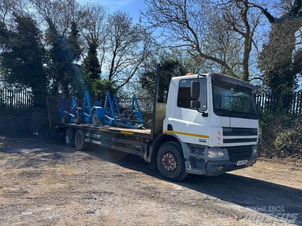 DAF DAF FAS CF75.310 Бордови камион / автолебедка