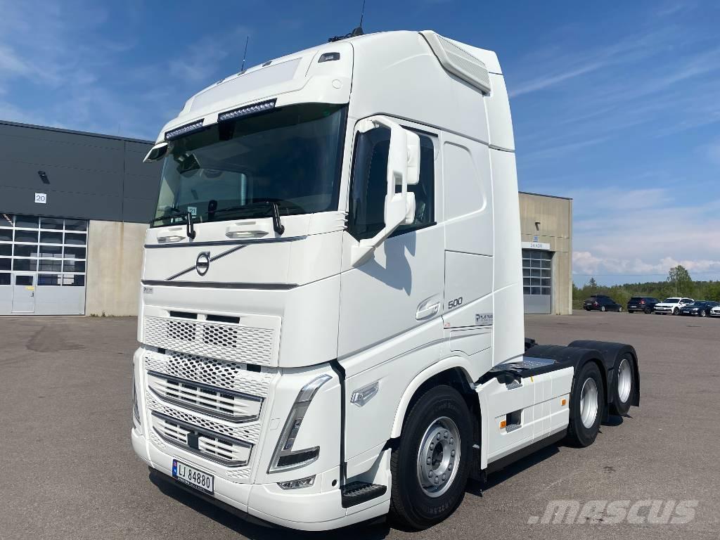Volvo FH 500 Влекачи