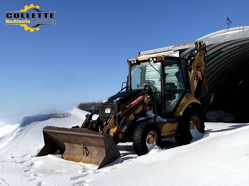 CAT 420 E IT Товарач със заден ексватор