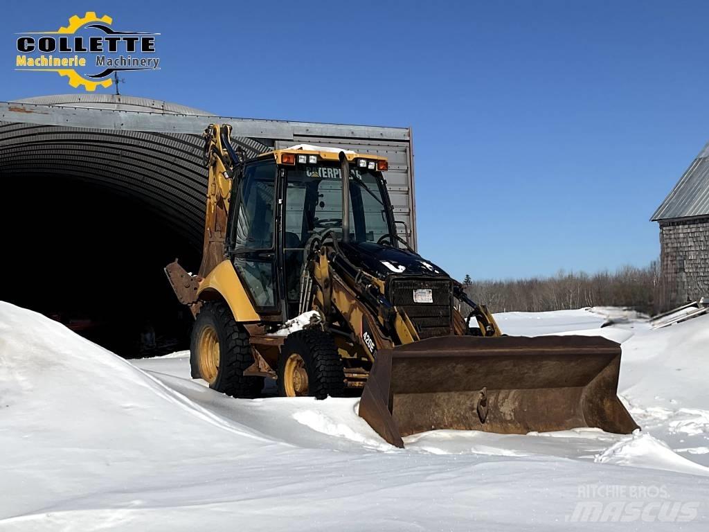 CAT 420 E IT Товарач със заден ексватор