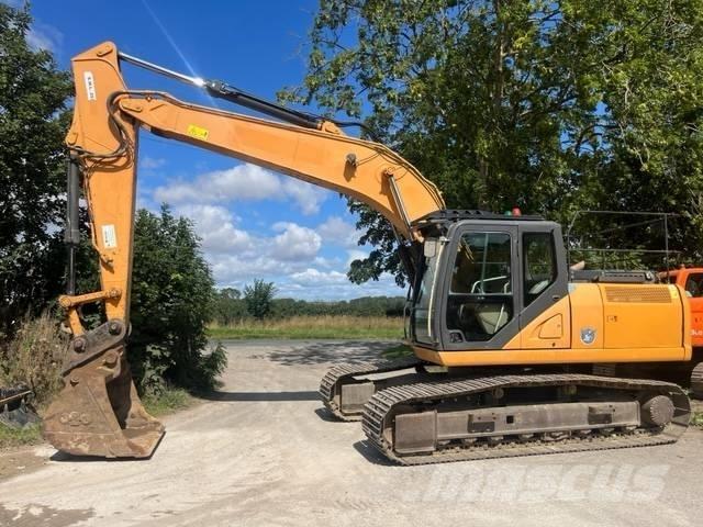 CASE CX 210 C Верижен екскаватор