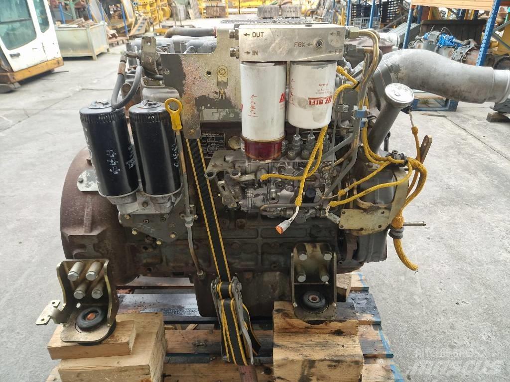 Liebherr D924 TIE A2 Двигатели
