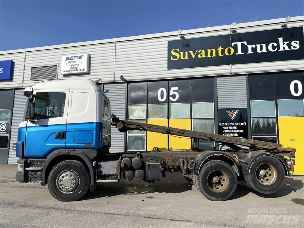 Scania R 124 6X2 Разглобяеми надстойки