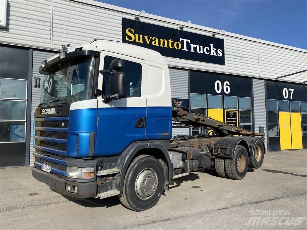 Scania R 124 6X2 Разглобяеми надстойки