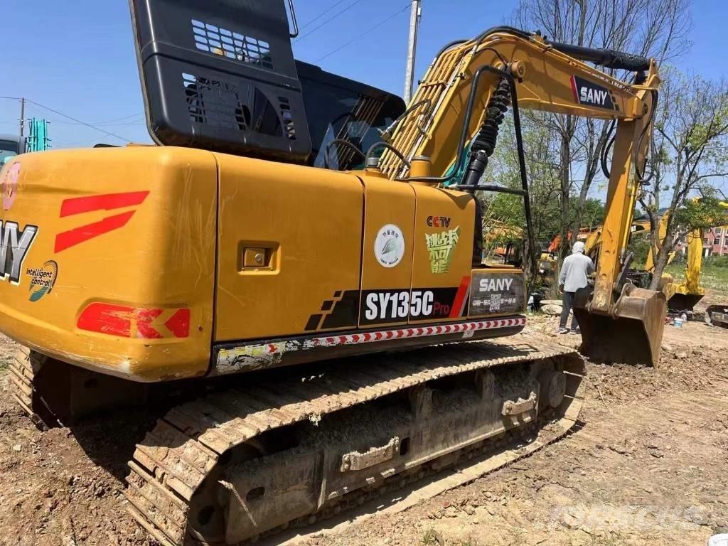 Sany SY 135 C Верижен екскаватор