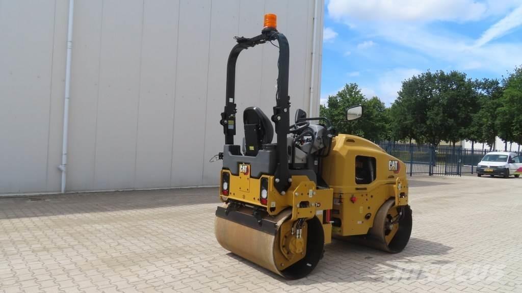 CAT CB2.7GC Двойни барабанни ролки
