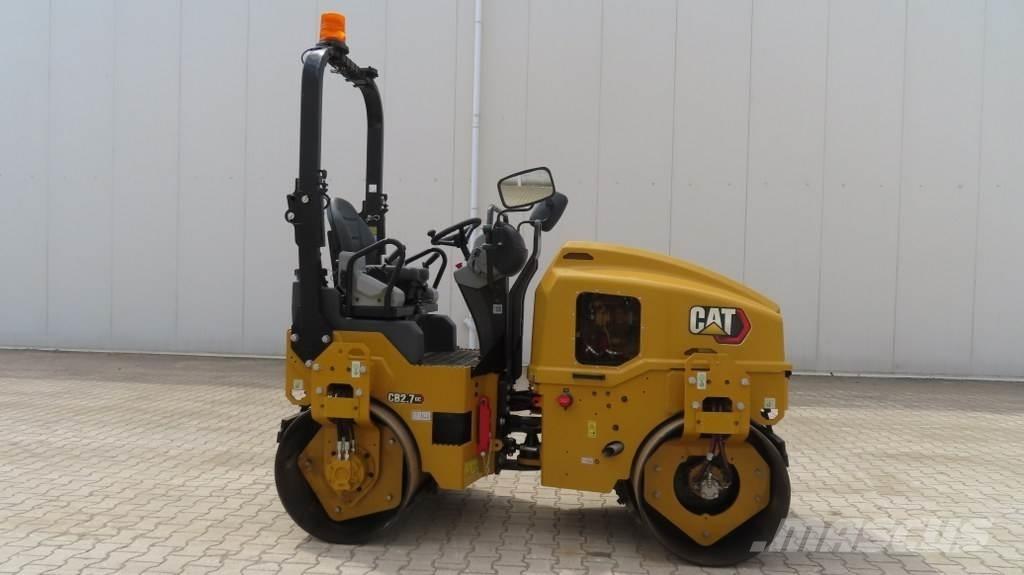 CAT CB2.7GC Двойни барабанни ролки
