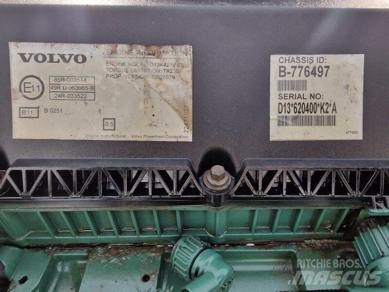 Volvo D13K420V Двигатели