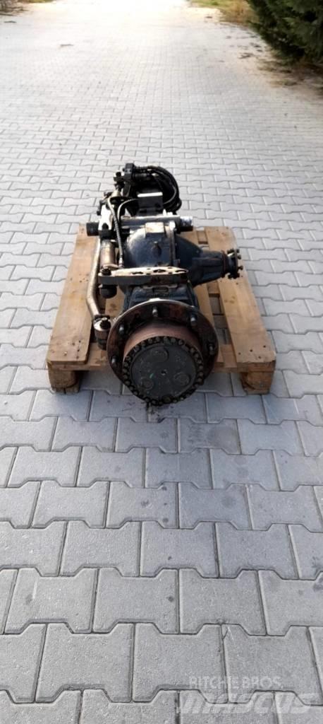 Fendt 612 FRONT AXLE Шаси
