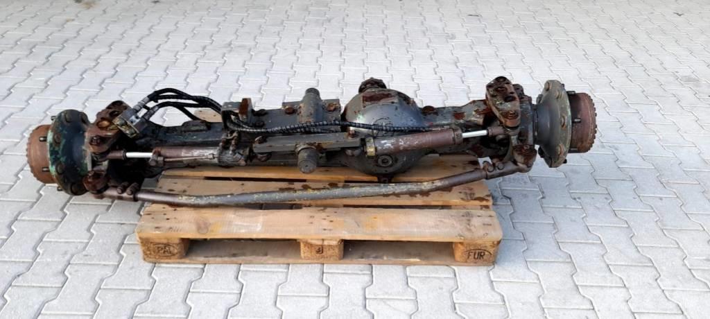 Fendt 612 FRONT AXLE Шаси