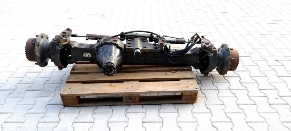 Fendt 612 FRONT AXLE Шаси