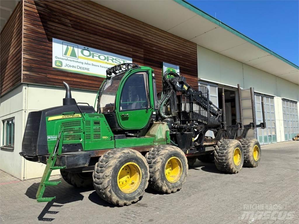 John Deere 1110 G Форуардери