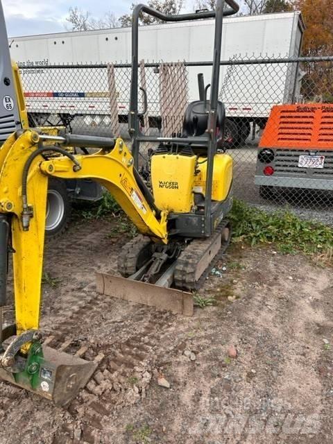 Wacker Neuson 803 Мини екскаватори < 7 т