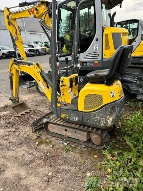 Wacker Neuson 803 Мини екскаватори < 7 т