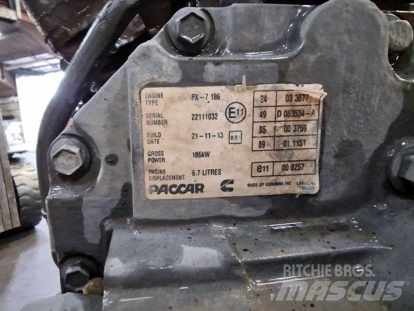 DAF PX-7 186 H1 Двигатели