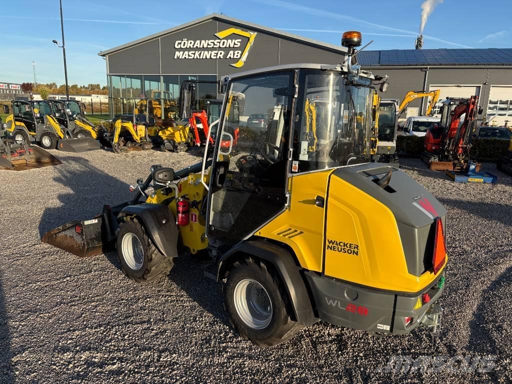 Wacker Neuson WL 28 Колесни товарачи