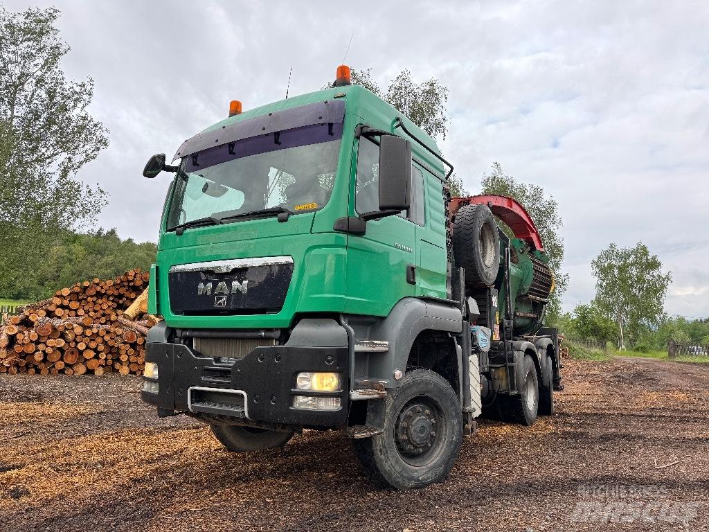 JENZ 582R Дробилки за клони