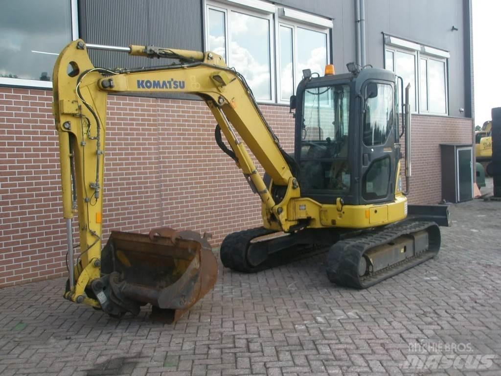 Komatsu PC45MR-3 Мини екскаватори < 7 т