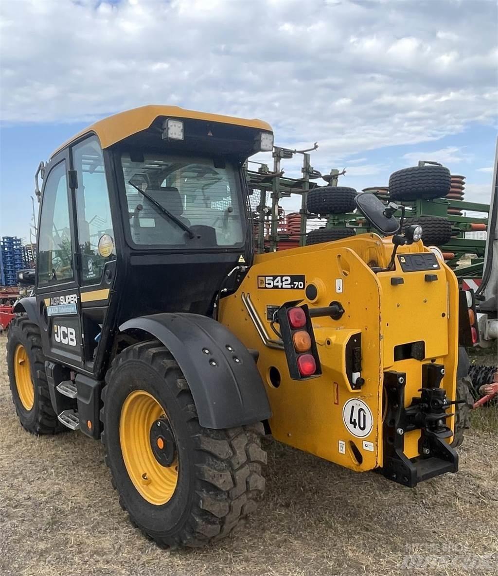 JCB 542-70 Телескопични товарачи за селското стопанство