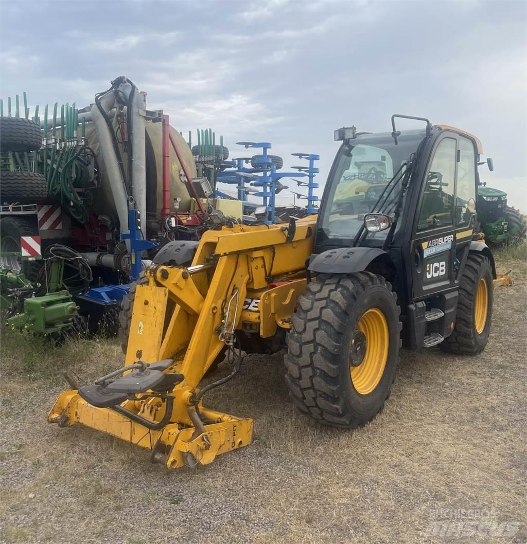 JCB 542-70 Телескопични товарачи за селското стопанство