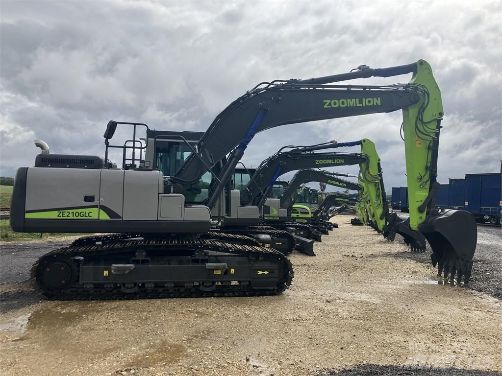 Zoomlion ZE210GLC Верижен екскаватор