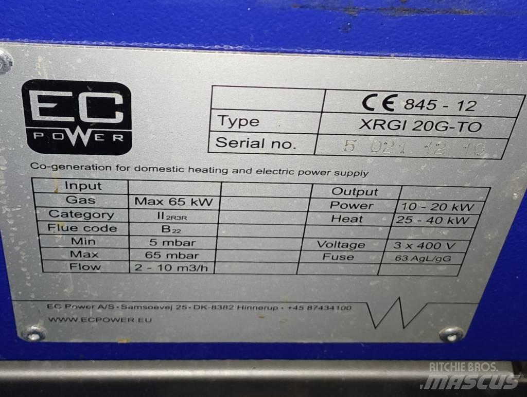 EC POWER XRGI 20G-TO Газови генератори

