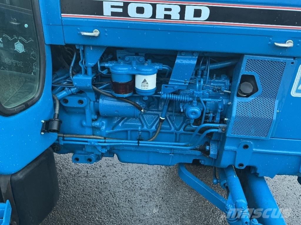 Ford 7610 Force II Трактори