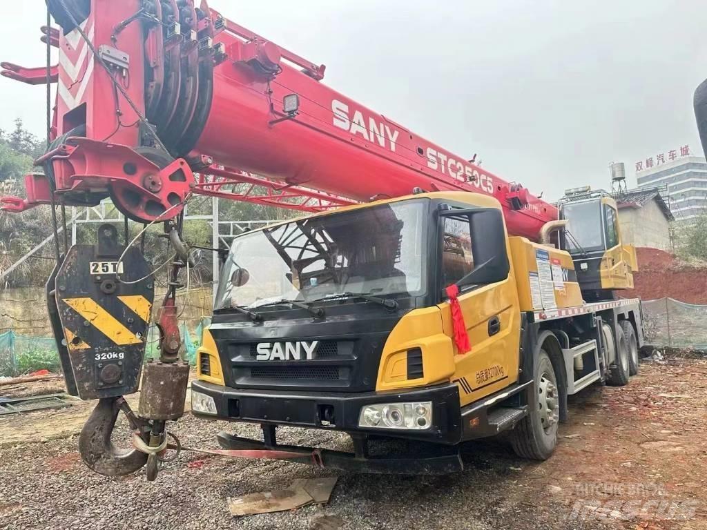 Sany STC 250 C5 Всъдеходни кранове