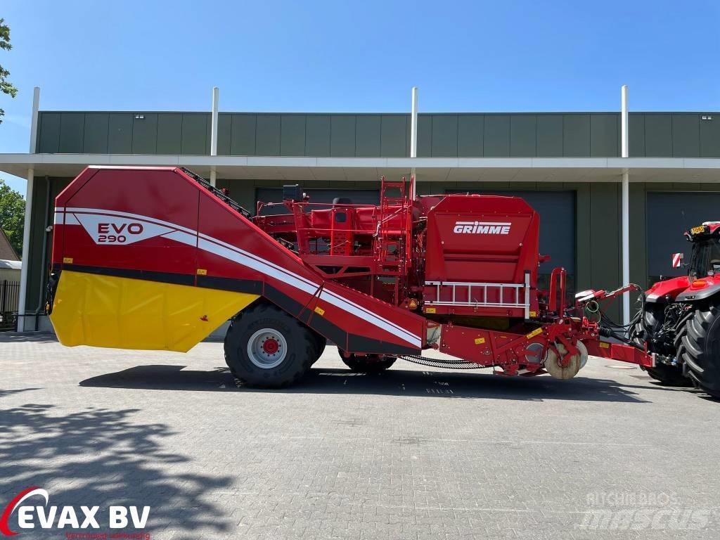 Grimme Evo 290 Комбайни за картофи и копачи