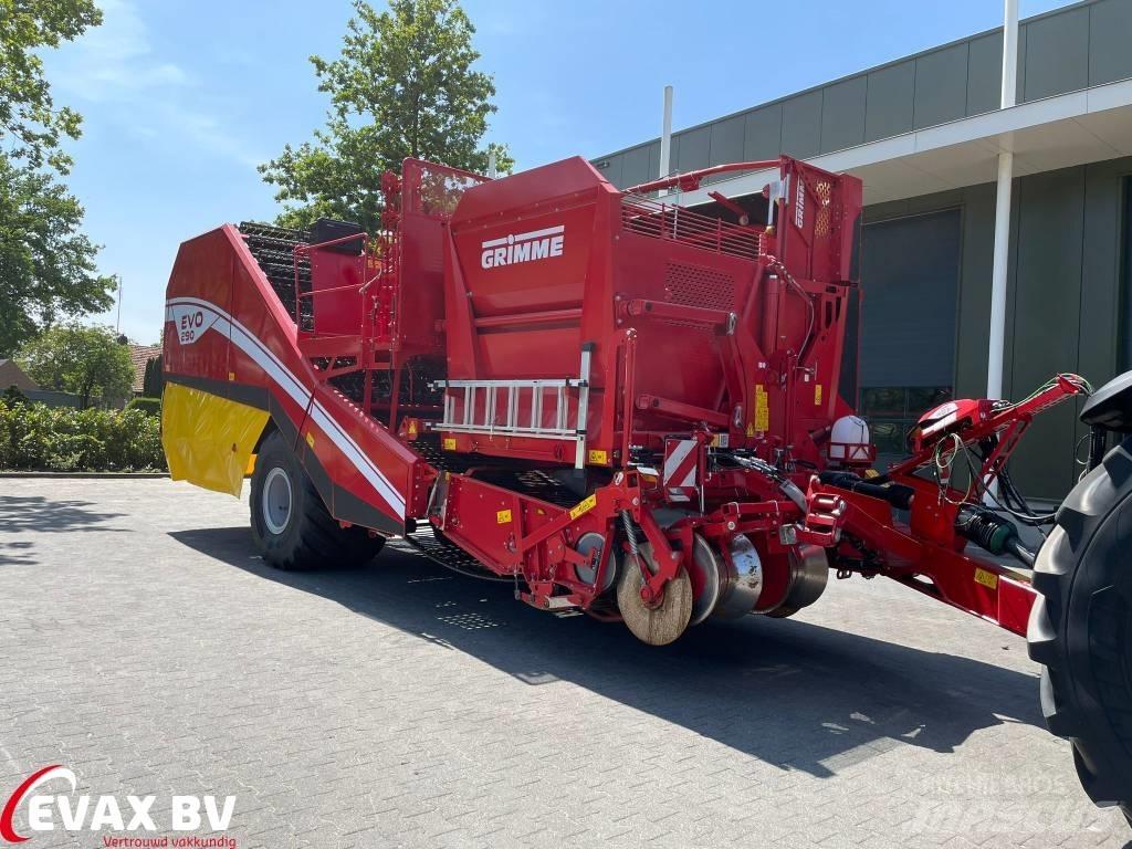 Grimme Evo 290 Комбайни за картофи и копачи