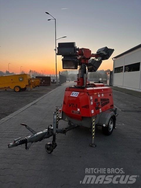 Superlift VT1 Осветителни кули