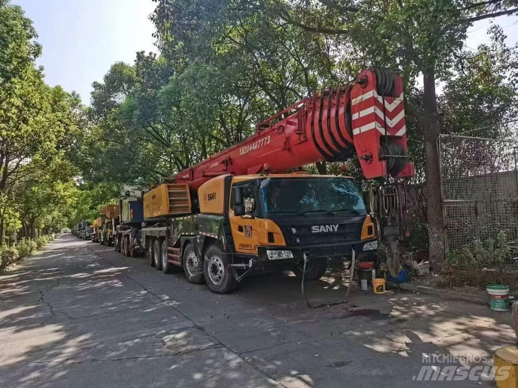 Sany 1000 Ton Всъдеходни кранове