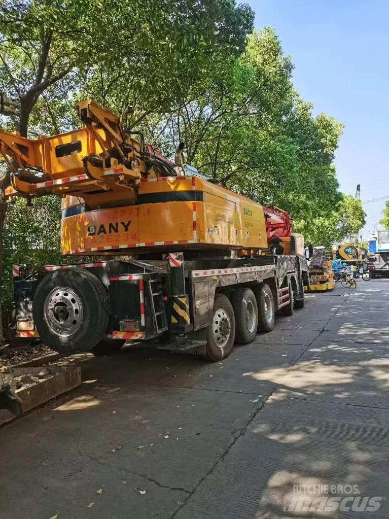 Sany 1000 Ton Всъдеходни кранове