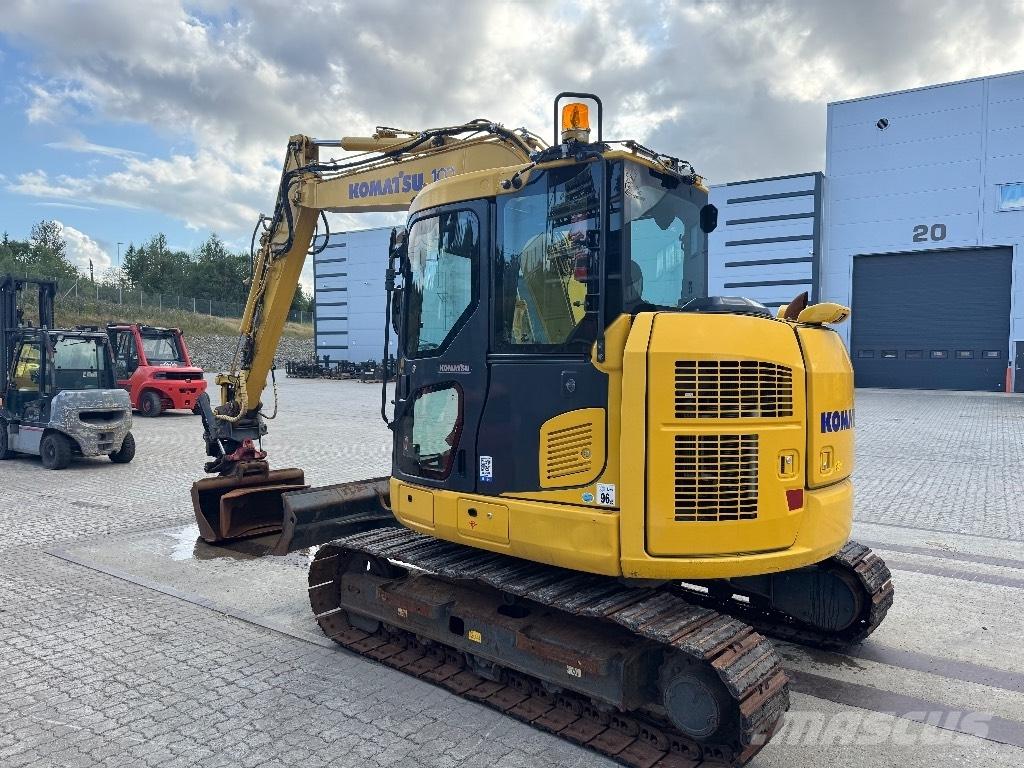 Komatsu PC 78 US Средни екскаватори 7т - 12т