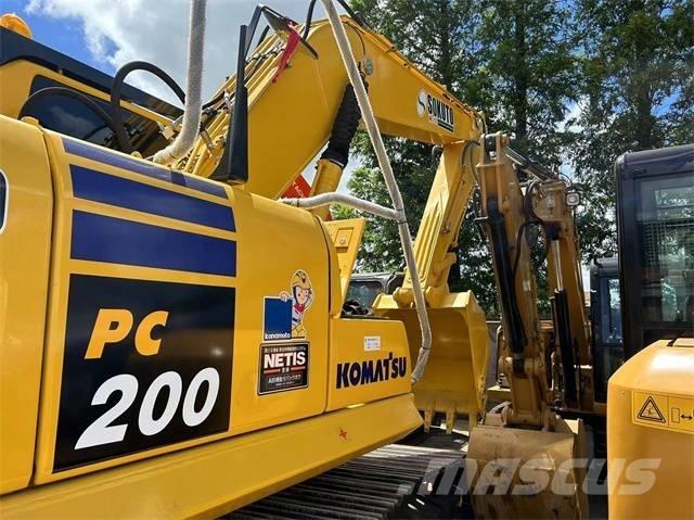 Komatsu PC 200-8 Верижен екскаватор
