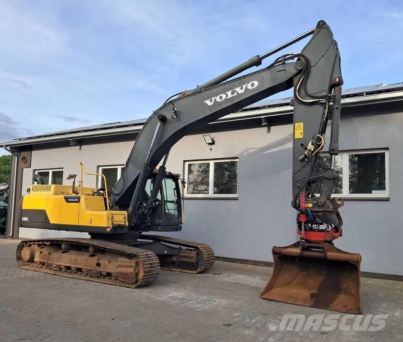 Volvo EC 300 D L Верижен екскаватор