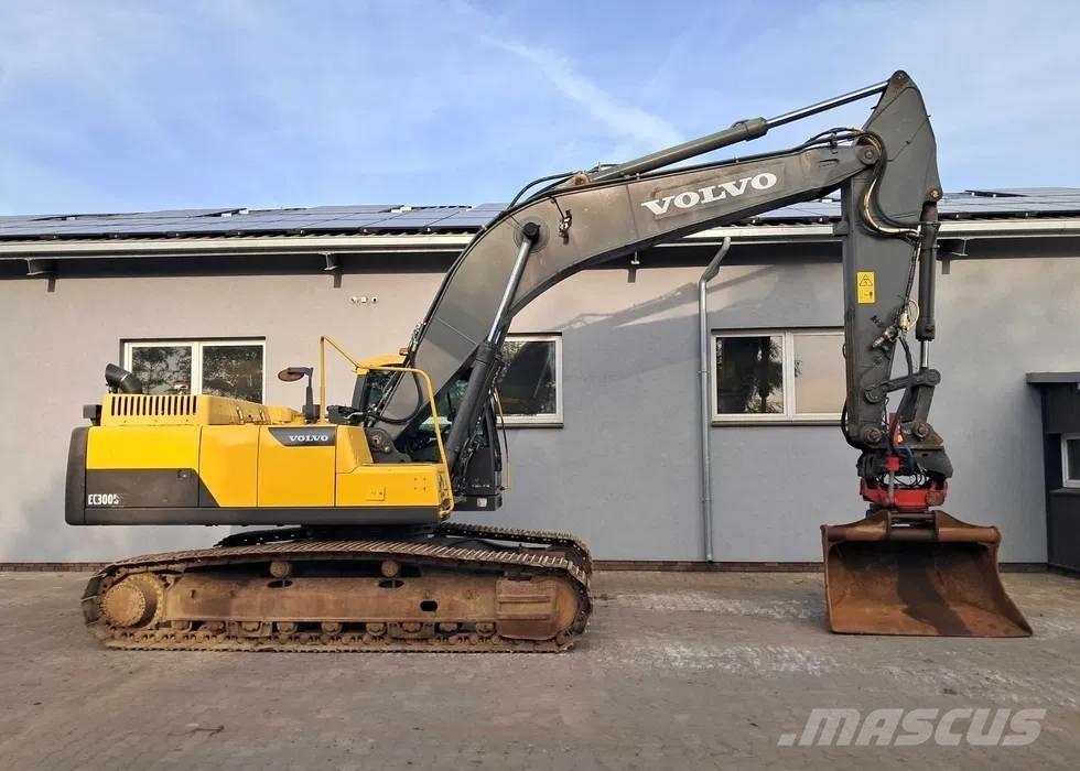 Volvo EC 300 D L Верижен екскаватор