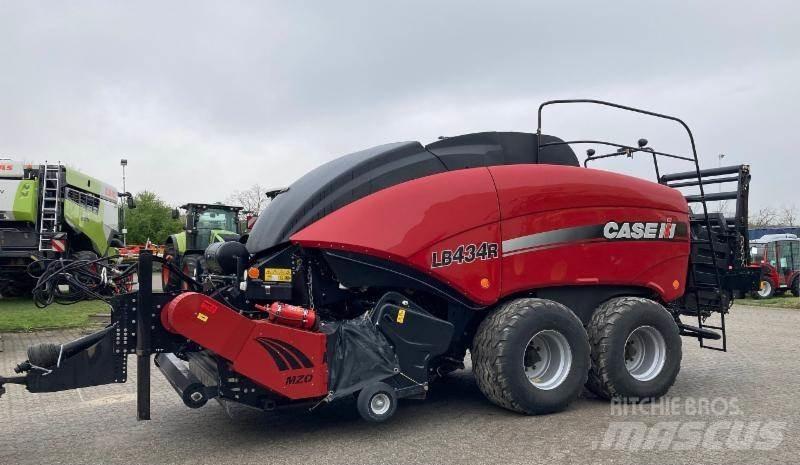 Case IH LB434R Балопреси квадратни
