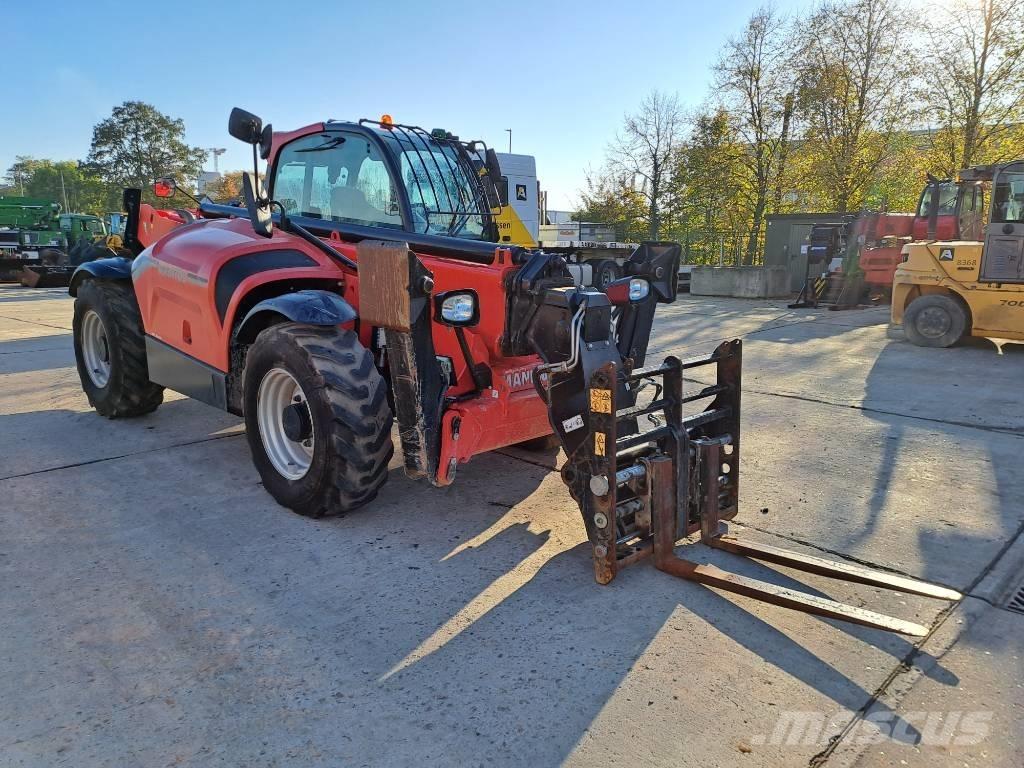 Manitou MT 1440 Телескопични товарачи
