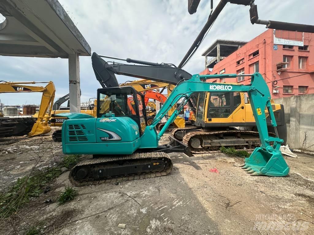 Kobelco SK 60-8 Верижен екскаватор