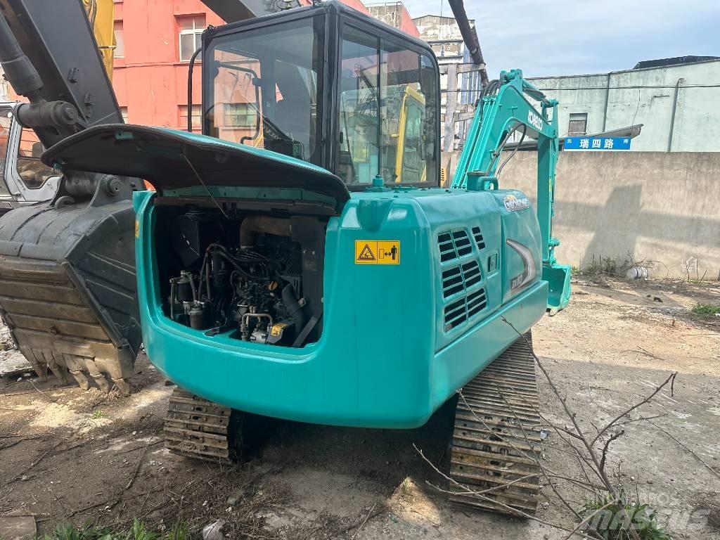 Kobelco SK 60-8 Верижен екскаватор