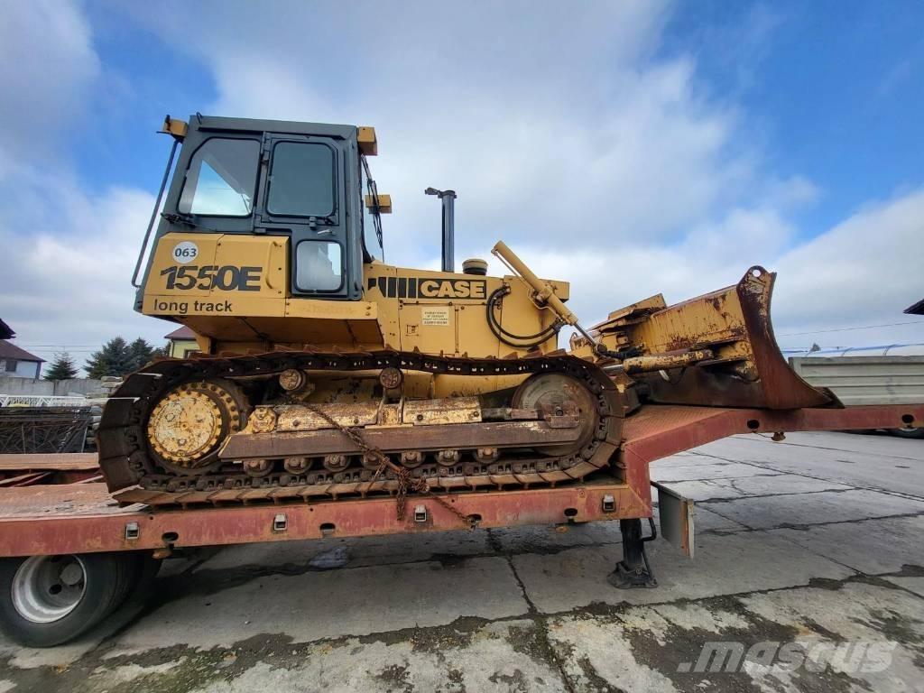 CASE 1550 E Верижни булдозери
