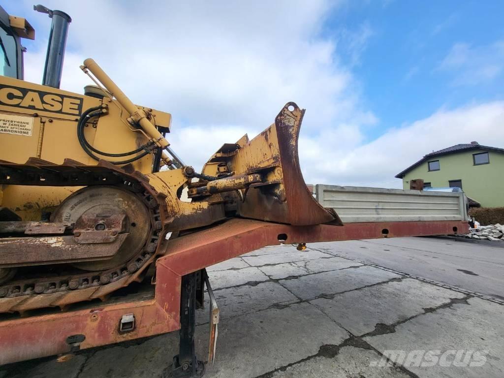 CASE 1550 E Верижни булдозери
