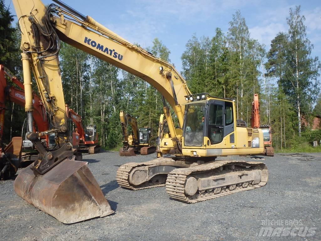 Komatsu PC 290 LC-8 Верижен екскаватор