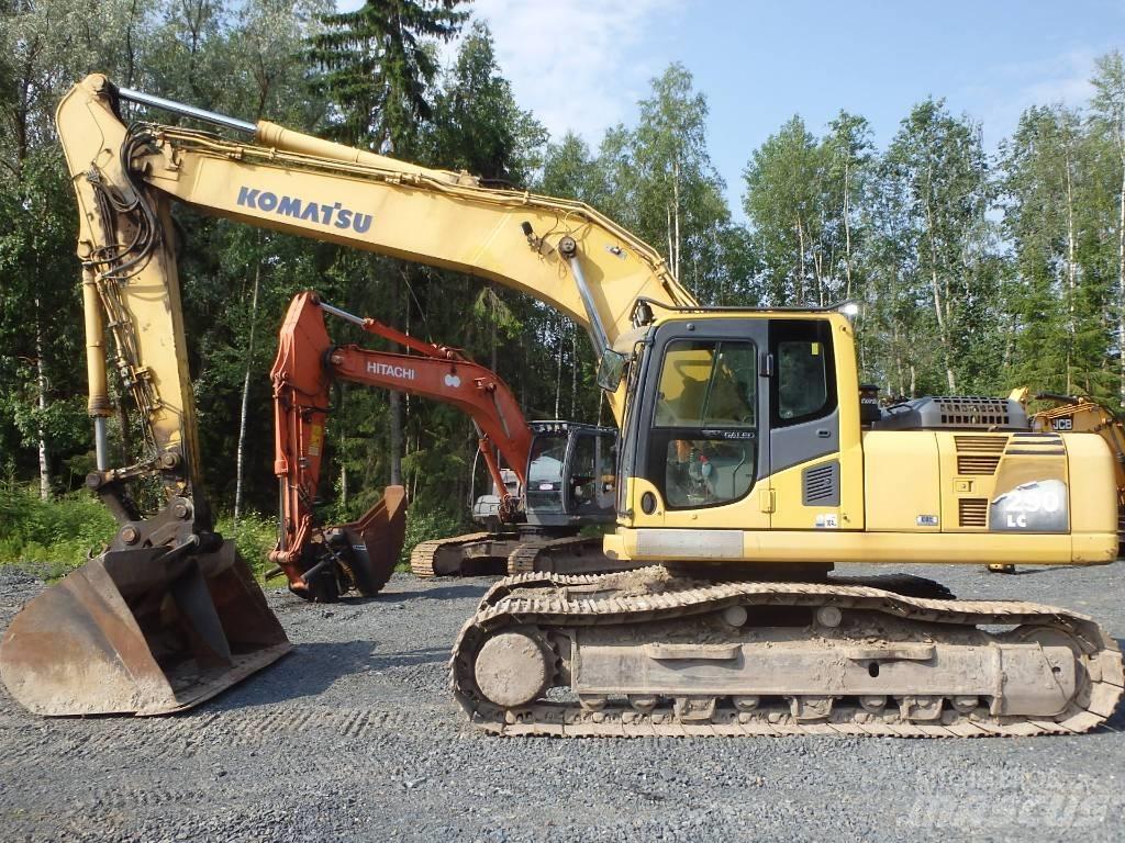 Komatsu PC 290 LC-8 Верижен екскаватор